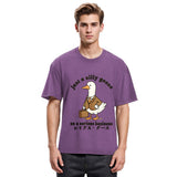 Tokyosol Silly Goose On A Serious Business Washed T-Shirt