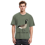 Tokyosol Have A GOOD Day Washed T-Shirt