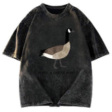 Tokyosol Have A GOOD Day Washed T-Shirt