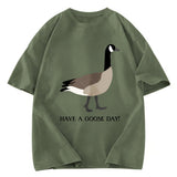 Tokyosol Have A GOOD Day Washed T-Shirt