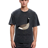 Tokyosol Have A GOOD Day Washed T-Shirt
