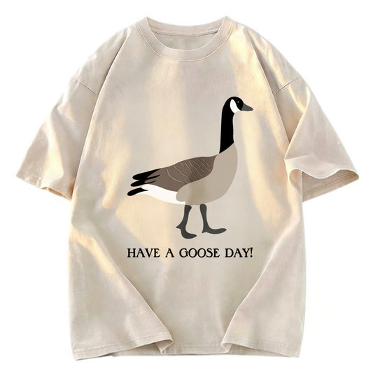 Tokyosol Have A GOOD Day Washed T-Shirt