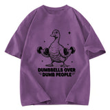 Tokyosol Goose That Works Out Washed T-Shirt