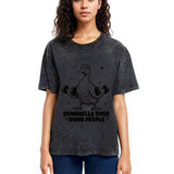 Tokyosol Goose That Works Out Washed T-Shirt
