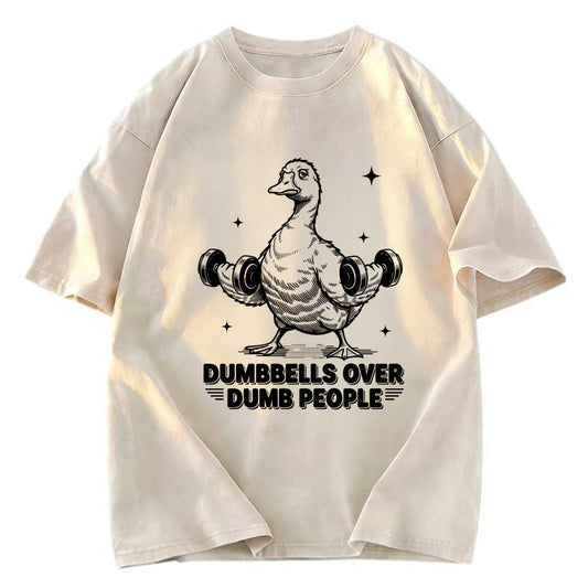 Tokyosol Goose That Works Out Washed T-Shirt