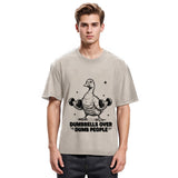 Tokyosol Goose That Works Out Washed T-Shirt