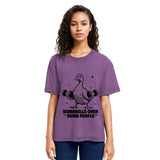 Tokyosol Goose That Works Out Washed T-Shirt