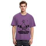 Tokyosol Goose That Works Out Washed T-Shirt