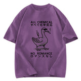 Tokyosol Silly Goose£oAll Chemical No Romance Washed T-Shirt