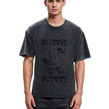 Tokyosol Silly Goose£oAll Chemical No Romance Washed T-Shirt