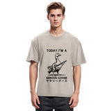 Tokyosol Serious Stupid Goose Women's Crop Raglan T-Shirt