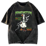 Tokyosol Halloween Goose Japan Washed T-Shirt