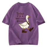 Tokyosol Working And Serious Goose Washed T-Shirt