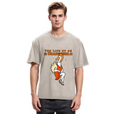 Tokyosol Funny Life of an Orangegirl Goose Washed T-Shirt