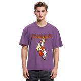 Tokyosol Funny Life of an Orangegirl Goose Washed T-Shirt