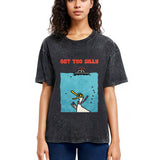 Tokyosol Diving Goose Washed T-Shirt