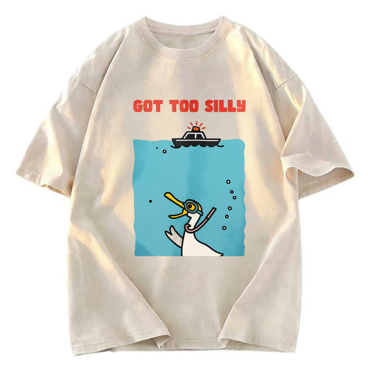 Tokyosol Diving Goose Washed T-Shirt