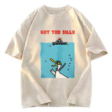 Tokyosol Diving Goose Washed T-Shirt