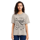 Tokyosol Various Kinds Of Geese Washed T-Shirt