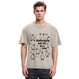 Tokyosol Various Kinds Of Geese Washed T-Shirt