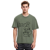 Tokyosol Goose Chef Washed T-Shirt