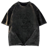Tokyosol Goose Chef Washed T-Shirt