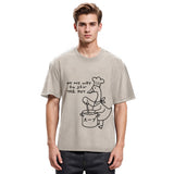 Tokyosol Goose Chef Washed T-Shirt