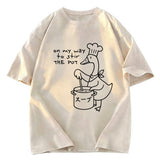 Tokyosol Goose Chef Washed T-Shirt