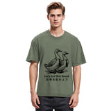 Tokyosol Working Goose Washed T-Shirt