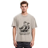 Tokyosol Working Goose Washed T-Shirt