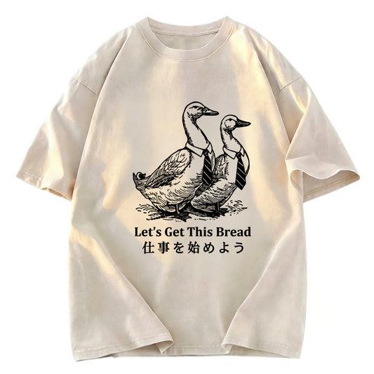 Tokyosol Working Goose Washed T-Shirt