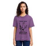Tokyosol Goose Holding A Fuel Bottle Washed T-Shirt