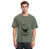 Tokyosol Samurai Goose Washed T-Shirt