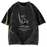 Tokyosol Samurai Goose Washed T-Shirt