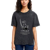 Tokyosol Samurai Goose Washed T-Shirt