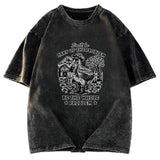 Tokyosol Silly Goose With Sunglasses Washed T-Shirt