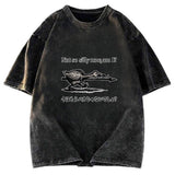 Tokyosol I'm Not So Silly Now Washed T-Shirt