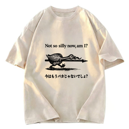 Tokyosol I'm Not So Silly Now Washed T-Shirt
