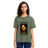 Tokyosol Silly Goose Smoking Funny Washed T-Shirt
