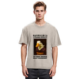 Tokyosol Silly Goose Smoking Funny Washed T-Shirt