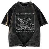 Tokyosol I'm On My Way To Curse You Washed T-Shirt