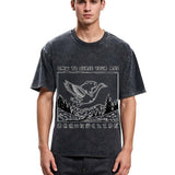 Tokyosol I'm On My Way To Curse You Washed T-Shirt