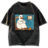 Tokyosol Well Now I Am Not Doing It Washed T-Shirt