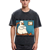 Tokyosol Well Now I Am Not Doing It Washed T-Shirt