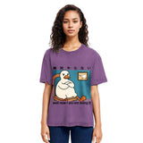 Tokyosol Well Now I Am Not Doing It Washed T-Shirt