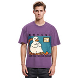 Tokyosol Well Now I Am Not Doing It Washed T-Shirt