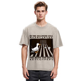 Tokyosol Raccoon Riding A Goose Washed T-Shirt