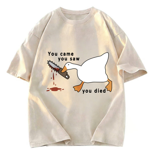 Tokyosol Silly Goose In The Silliness Cell Washed T-Shirt