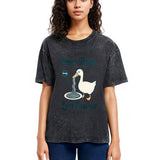 Tokyosol You Came You Saw You Died Washed T-Shirt