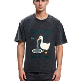 Tokyosol You Came You Saw You Died Washed T-Shirt
